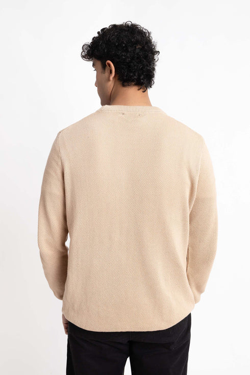 The Pique Knit Sweater