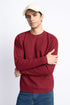 The Maroon Regular Fit Sweater
