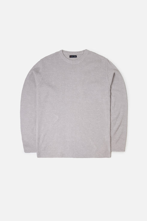 The Grey Regular Fit Sweater