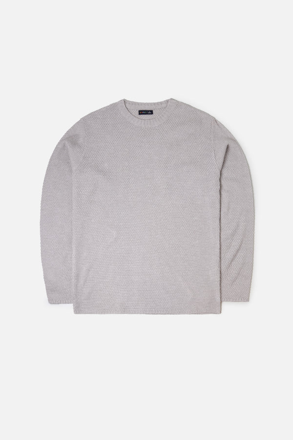 The Grey Regular Fit Sweater