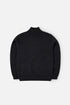 The Black Regular Fit Turtleneck Sweater