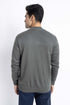 The Olive Grey Mock Neck