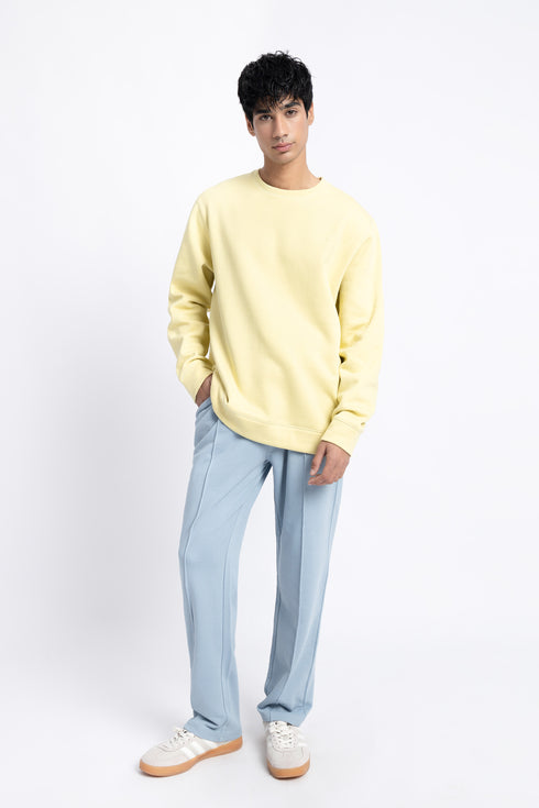 The Lemon-Yellow Sweatshirt
