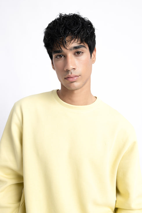 The Lemon-Yellow Sweatshirt