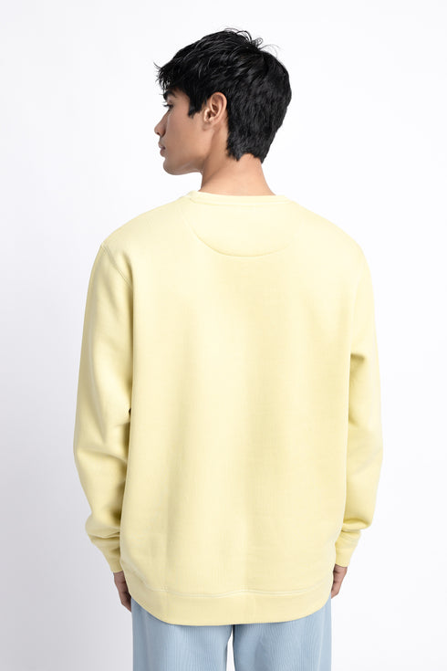 The Lemon-Yellow Sweatshirt
