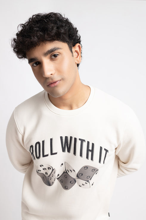 The Roll With It Graphic Sweatshirt