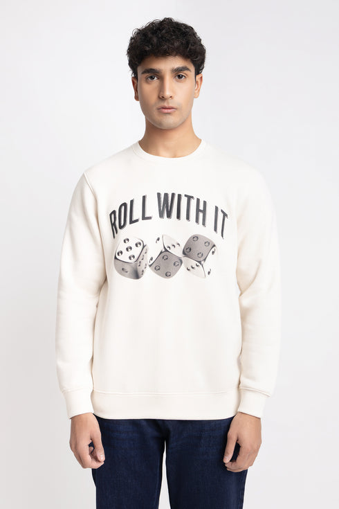 The Roll With It Graphic Sweatshirt