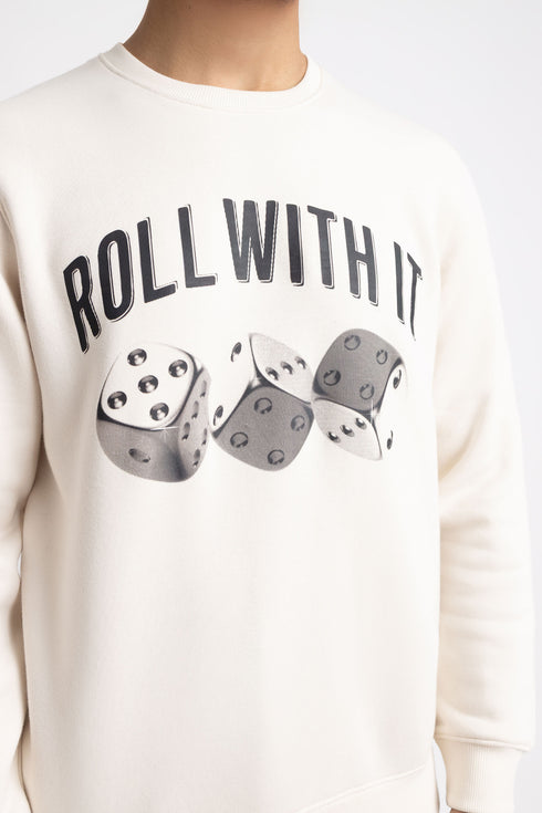 The Roll With It Graphic Sweatshirt
