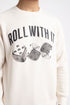 The Roll With It Graphic Sweatshirt