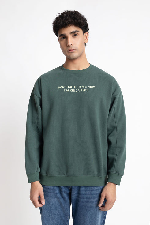 The Statement Sweatshirt