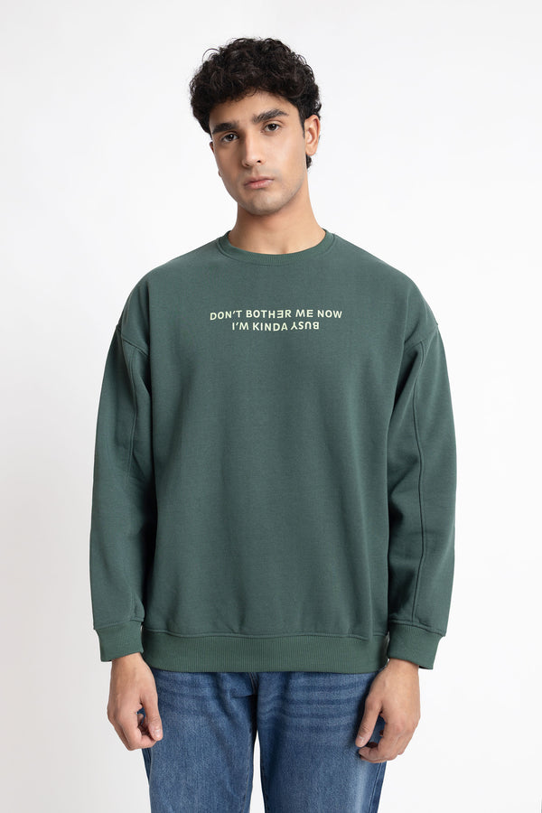 The Statement Sweatshirt