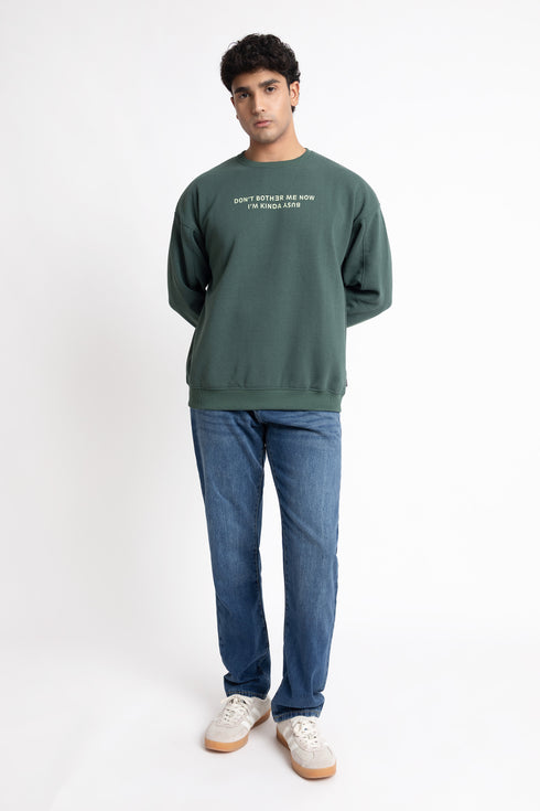 The Statement Sweatshirt