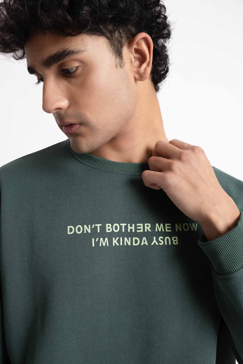 The Statement Sweatshirt