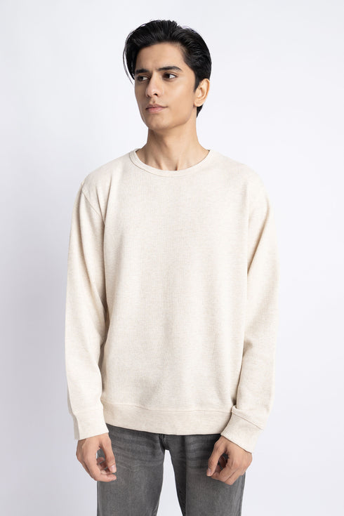 The Oatmeal Regular Fit Sweatshirt