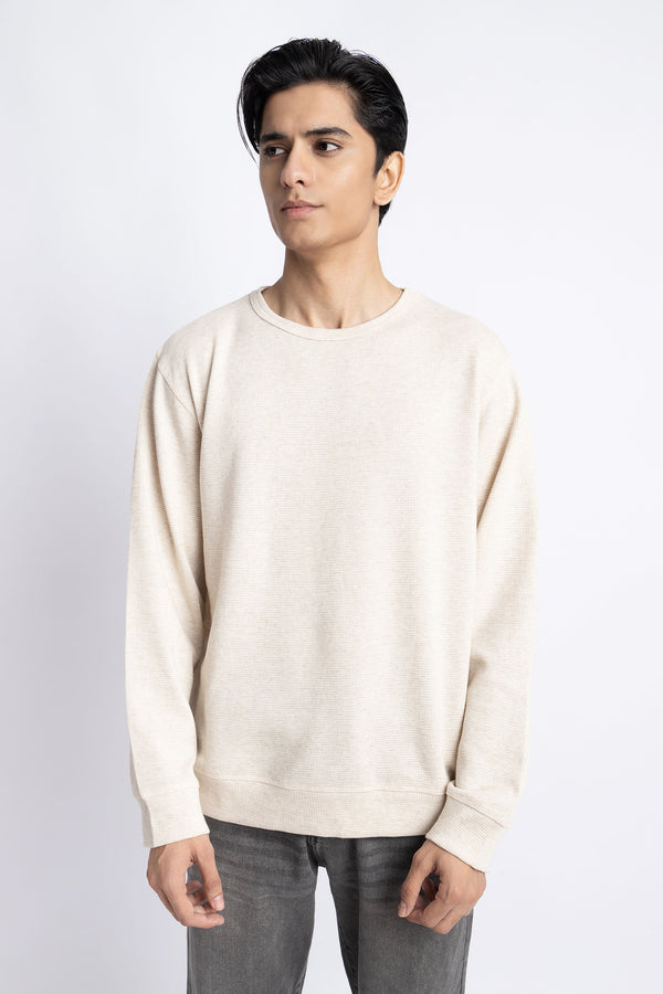 The Oatmeal Regular Fit Sweatshirt