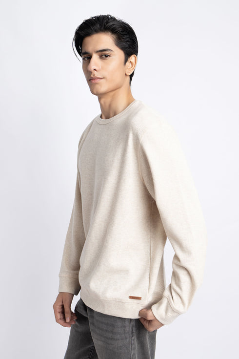 The Oatmeal Regular Fit Sweatshirt