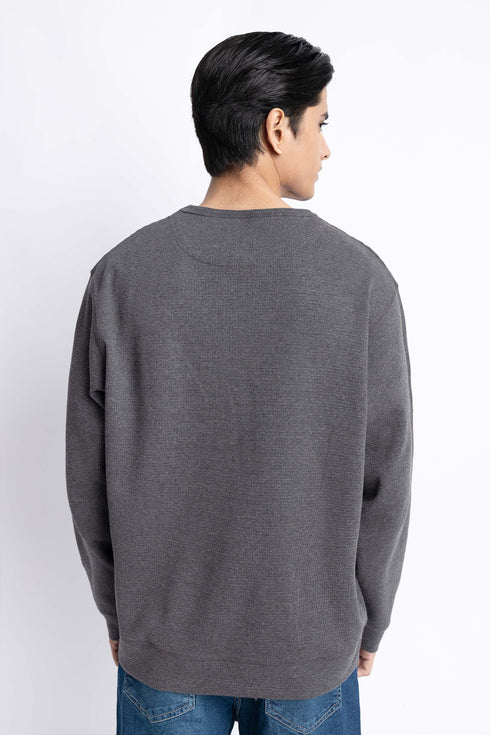 The Charcoal Regular Fit Sweatshirt