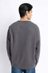 The Charcoal Regular Fit Sweatshirt