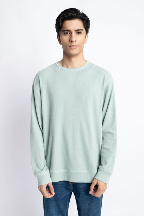 The Olive Regular Fit Sweatshirt