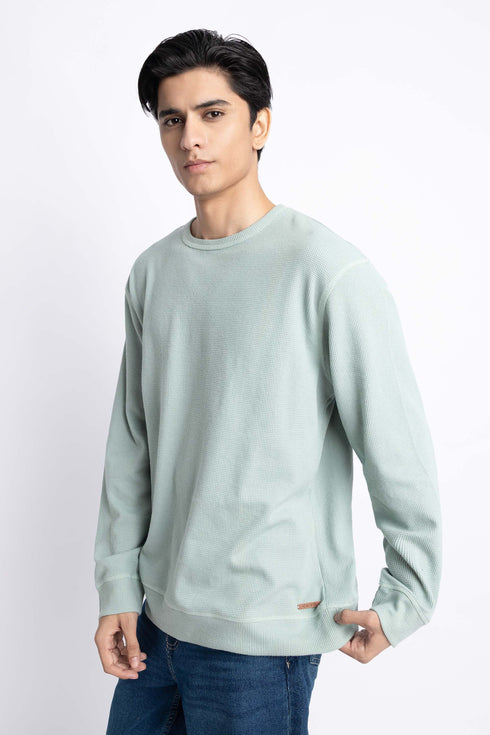 The Olive Regular Fit Sweatshirt