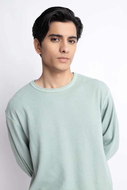 The Olive Regular Fit Sweatshirt