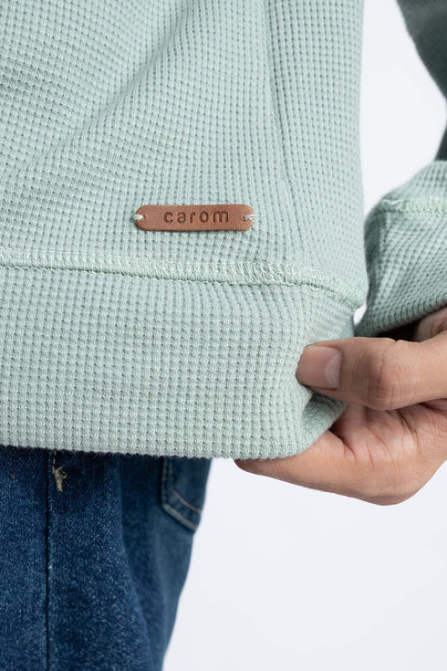 The Olive Regular Fit Sweatshirt