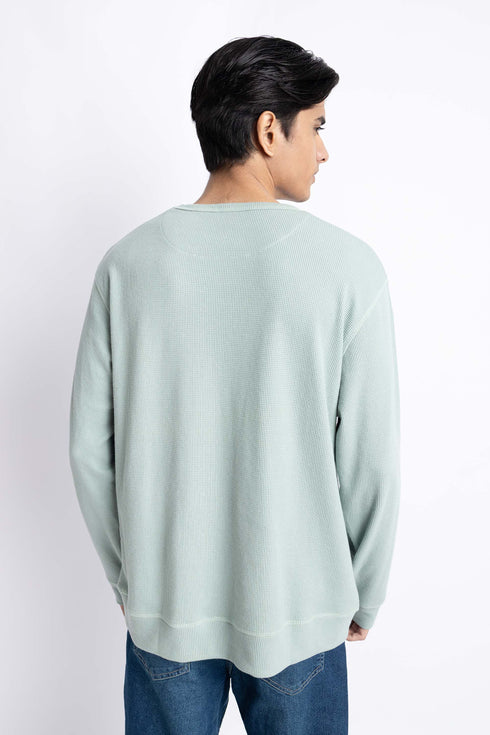 The Olive Regular Fit Sweatshirt