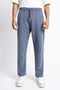 Grey Straight Fit Trouser