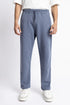 Grey Straight Fit Trouser