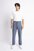 Grey Straight Fit Trouser
