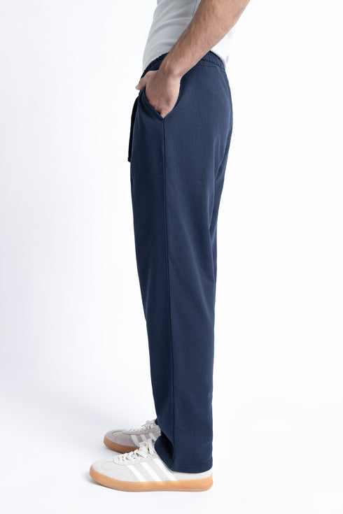 The Navy Straight Fit Sweatpants