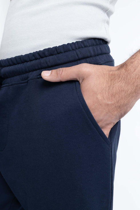 The Navy Straight Fit Sweatpants