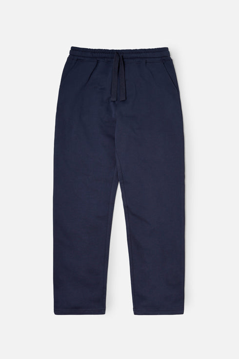 The Navy Straight Fit Sweatpants