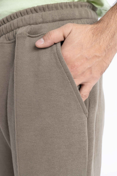 The Moss Grey Sweatpants