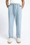 The Ash Blue Straight Fit Sweatpants