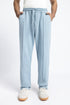 The Ash Blue Straight Fit Sweatpants