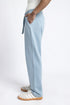 The Ash Blue Straight Fit Sweatpants