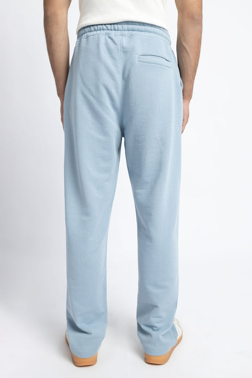The Ash Blue Straight Fit Sweatpants