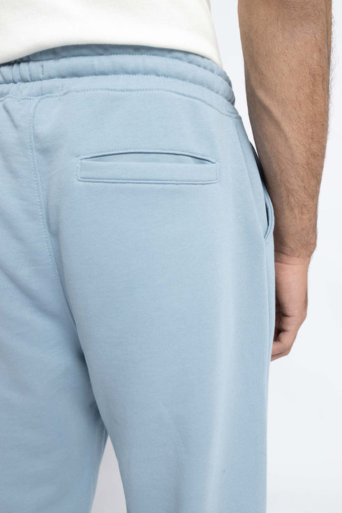 The Ash Blue Straight Fit Sweatpants