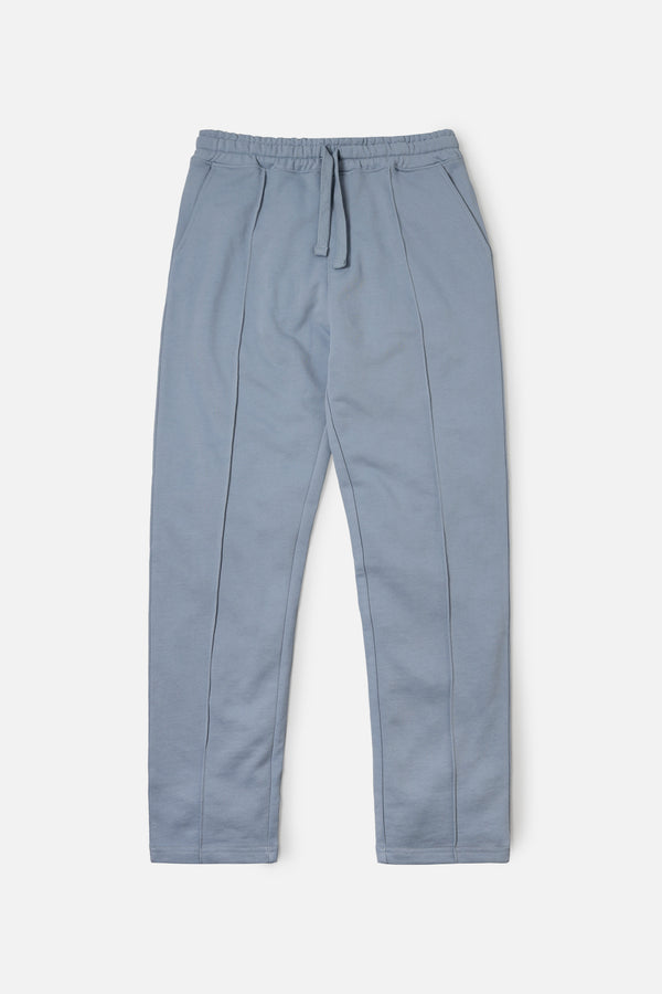 The Ash Blue Straight Fit Sweatpants
