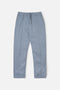 The Ash Blue Straight Fit Sweatpants