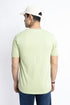 Green Regular Fit T-Shirt