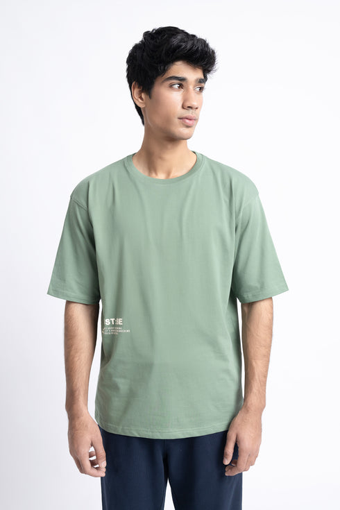 The Olive Oversized T-Shirt