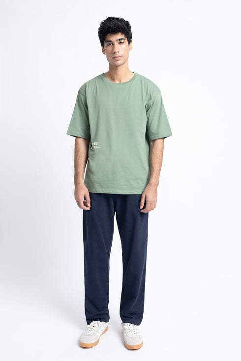 The Olive Oversized T-Shirt