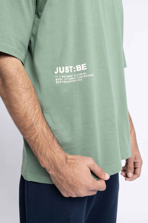 The Olive Oversized T-Shirt