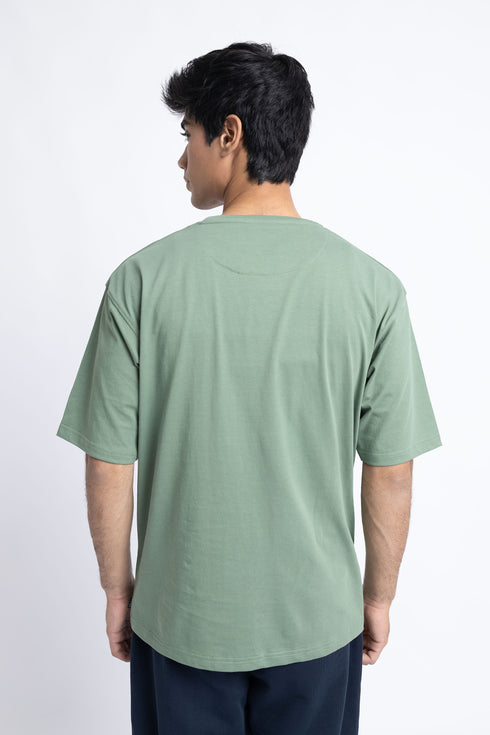 The Olive Oversized T-Shirt