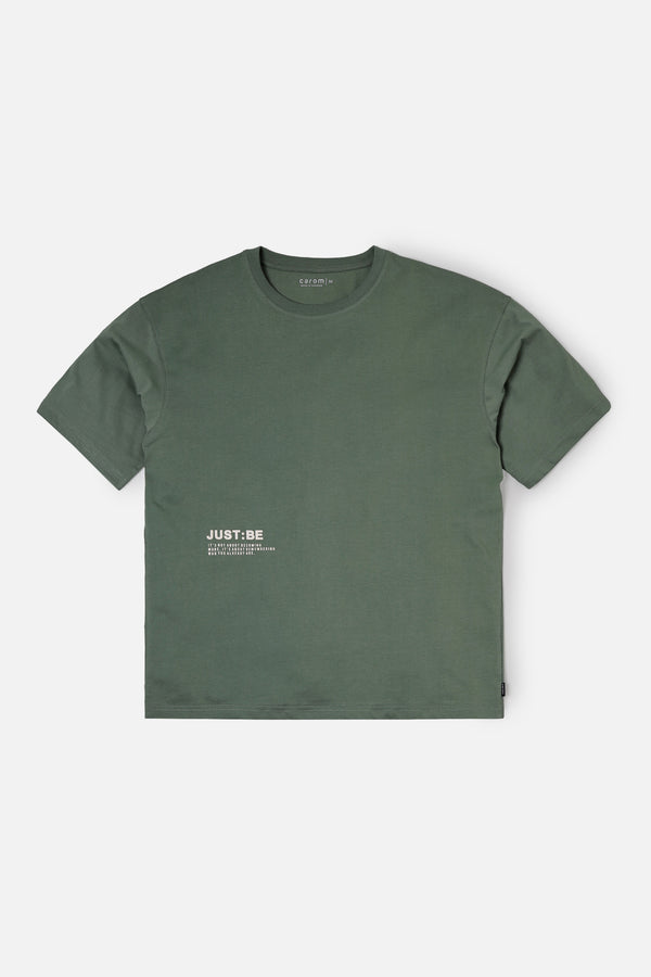 The Olive Oversized T-Shirt