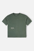 The Olive Oversized T-Shirt