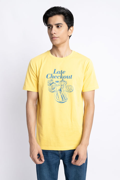 Late Checkout Oversize T-shirt