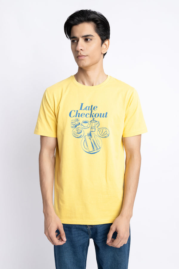 Late Checkout Oversize T-shirt